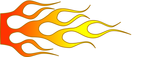 500x200 409 Fire Flame Clipart Free Public Domain Vectors