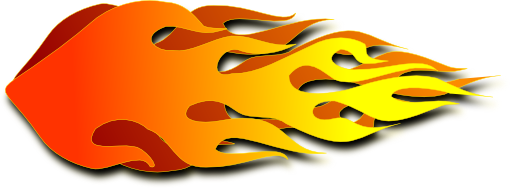 512x188 Flame Images Free Clip Art