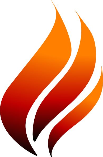 390x596 Flames Clipart Fire London