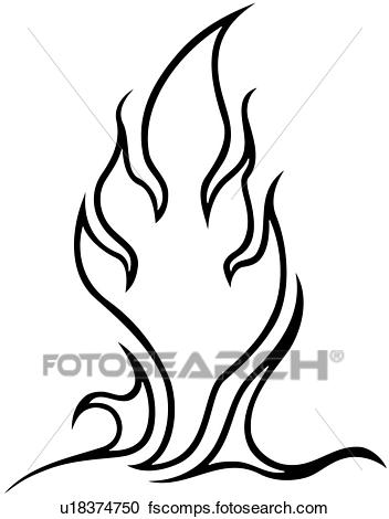 352x470 Clipart Of , Flame, Vehicle Graphics, Graphic, Vehicle, Hot Lix