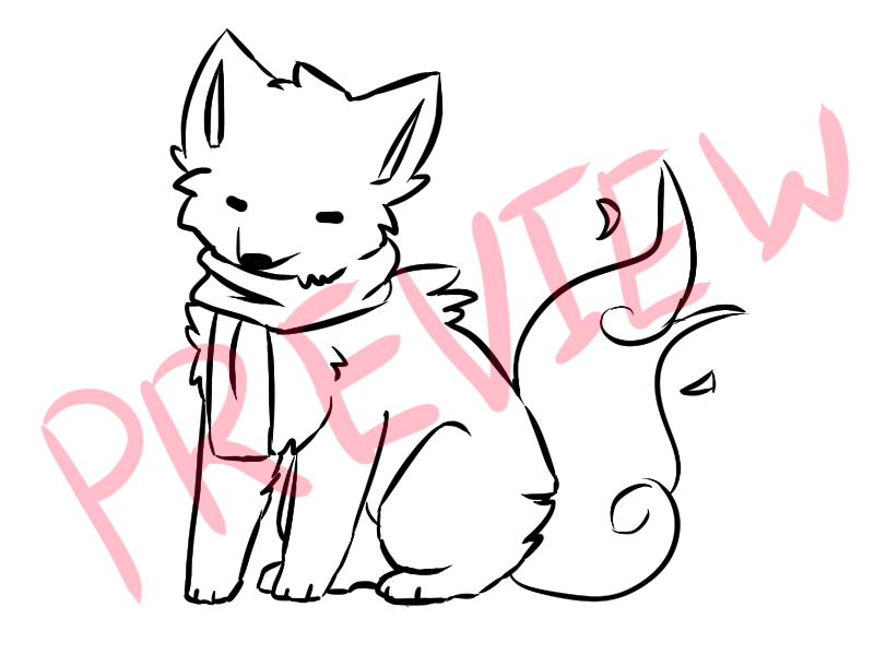 800x600 Flame Dog Lineart By Dontstealmypie