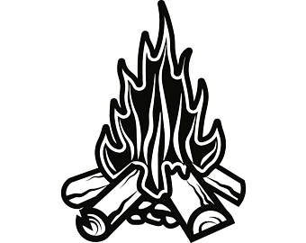 340x270 Flame Wood Etsy