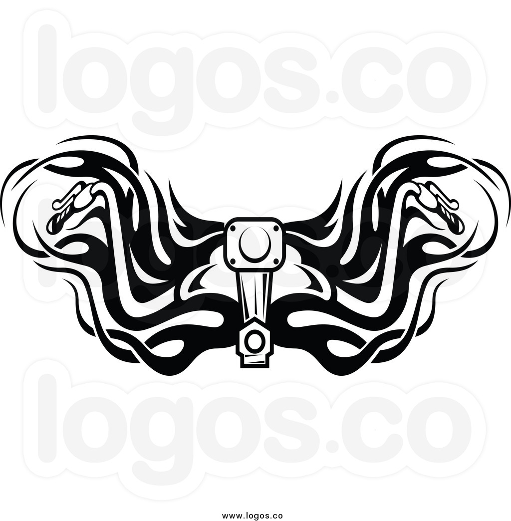 1024x1044 Motorcycle Flames Clipart