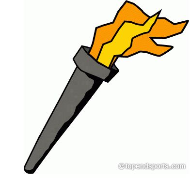 394x368 Flame Clipart Torch Flame