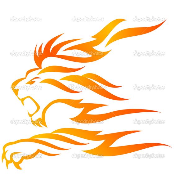 564x564 Flame Clip Art