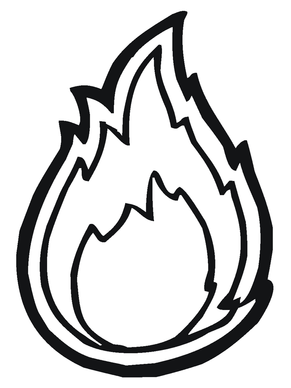 950x1266 Flame Clip Art