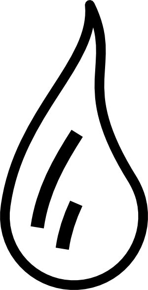 300x589 Flame 6 Clip Art