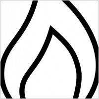200x200 Flame Clip Art Free Clipart Panda