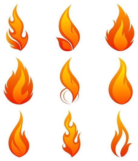 456x533 Flame Clip Art Vector Flame Graphics Clipart Me