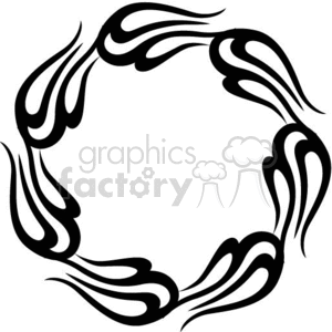 300x300 Flame Clipart Circle