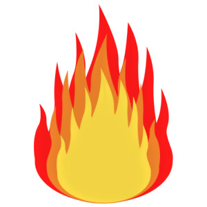 300x300 Flames Flame Clip Art Free Free Clipart Images 3 Clipartix