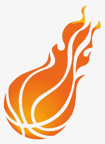 366x500 Flame Basketball Png, Vectors, Psd, And Icons For Free Download