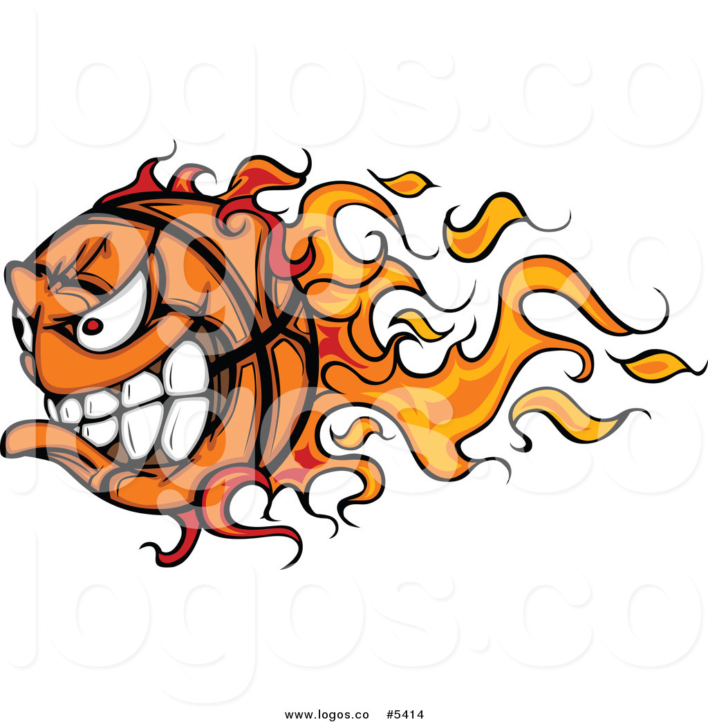 1024x1044 Royalty Free Vector Of A Logo Of An Aggressive Fast Flaming