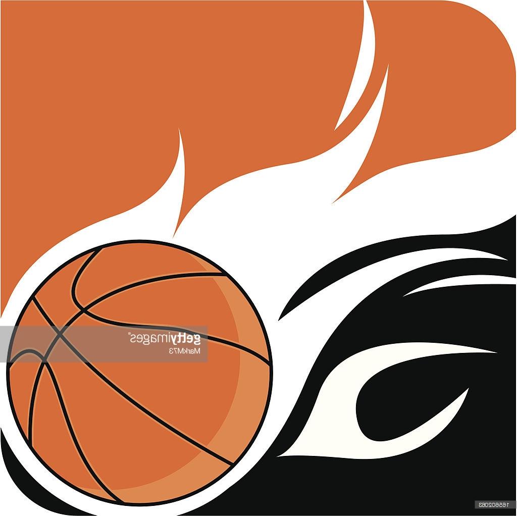 1024x1022 Best 15 Flaming Basketball Ball Logo Vector Drawing