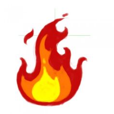 236x236 How To Draw Flames Art Projects For School