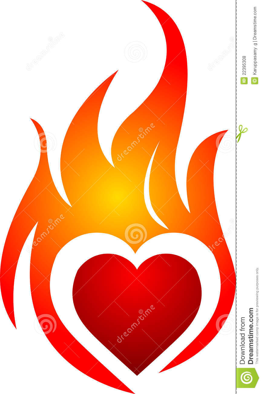 869x1300 Flames Clip Art