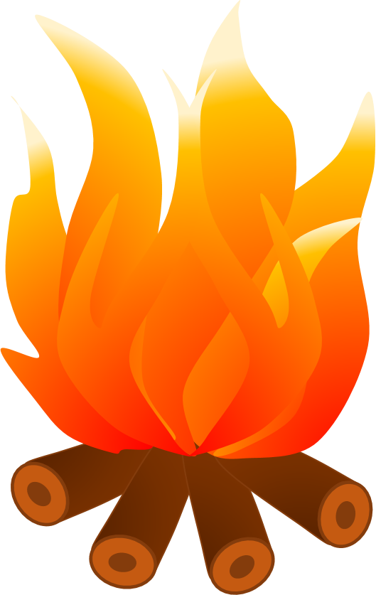 529x837 Fire Flames Clipart Free Images