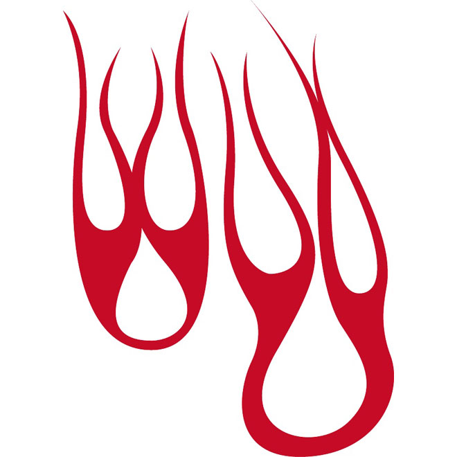 660x660 Flames Clip Art