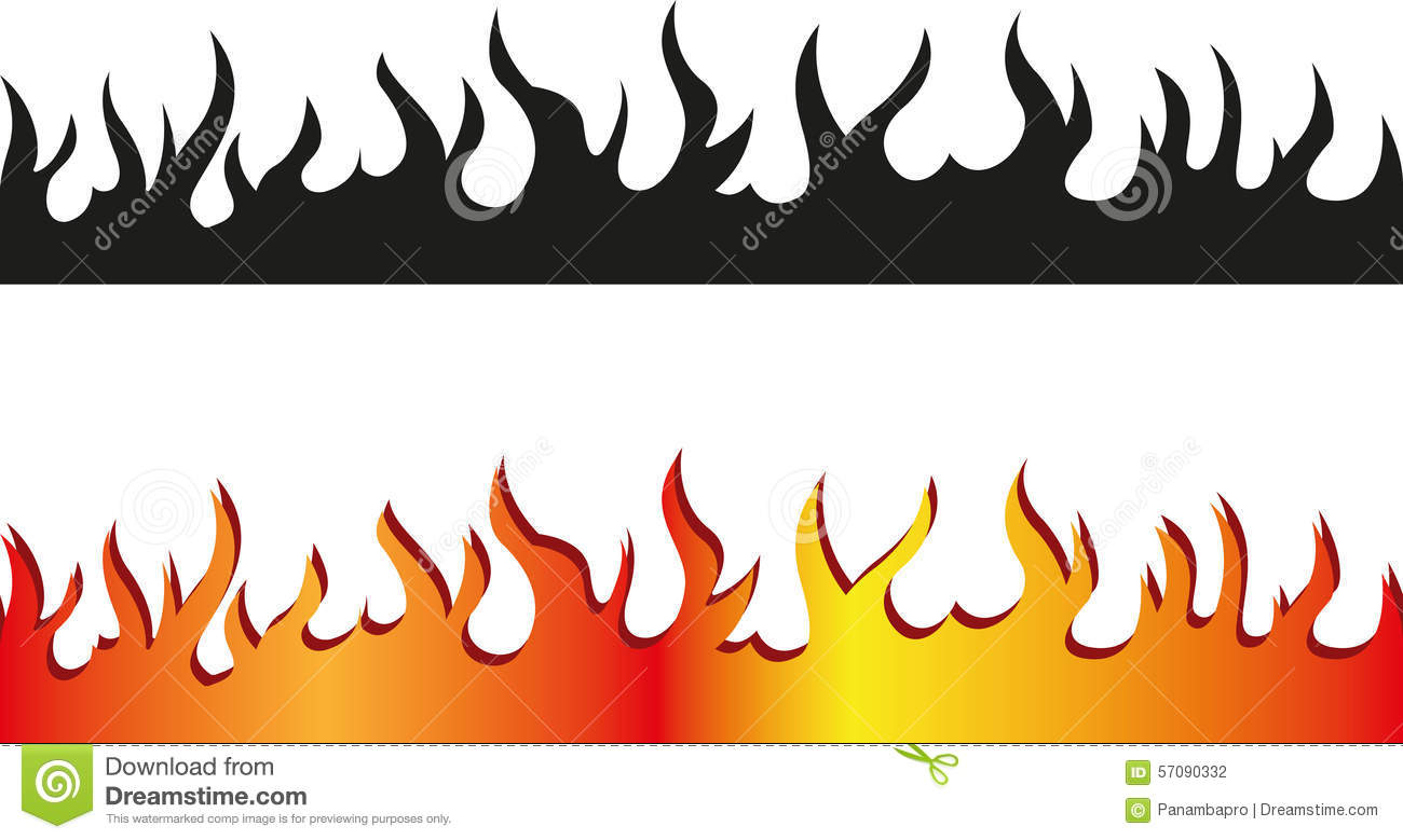 1300x779 Frame Clipart Flame