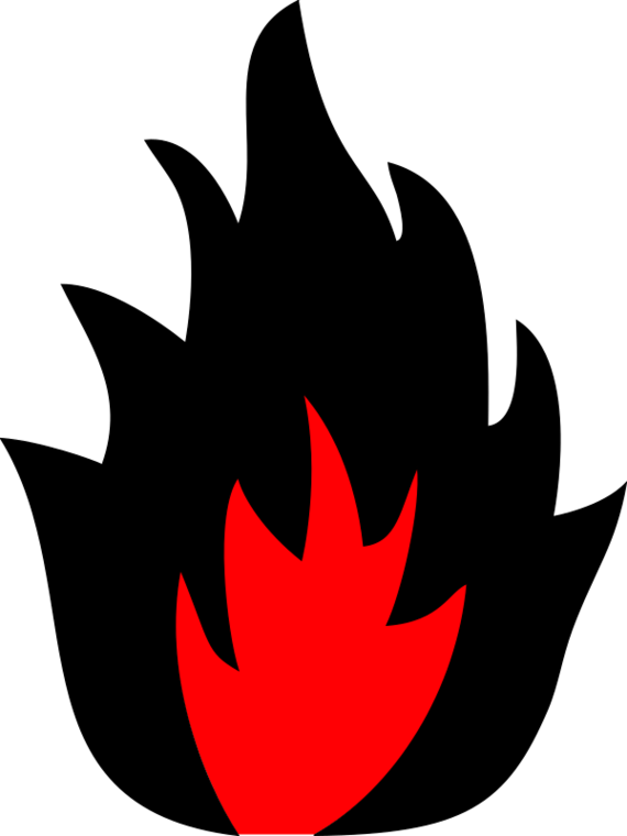 570x760 Flames Flame Clip Art Free Clipart Images 7 Clipart