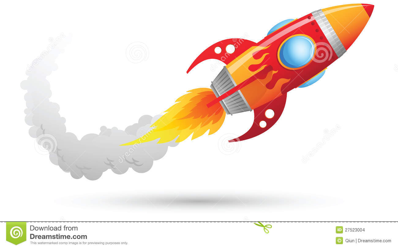 1300x812 Rocket Clipart Rocket Flames
