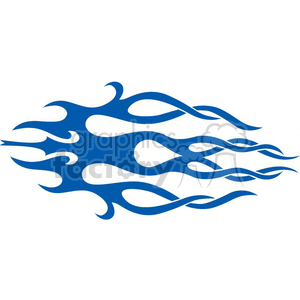300x300 Royalty Free Tribal Flames 029 368682 Clip Art Images