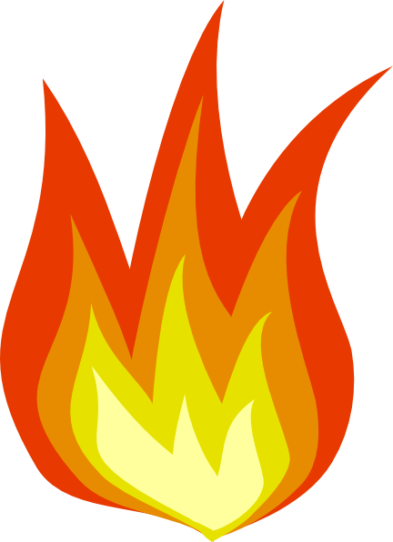 432x596 Top 67 Flame Clip Art