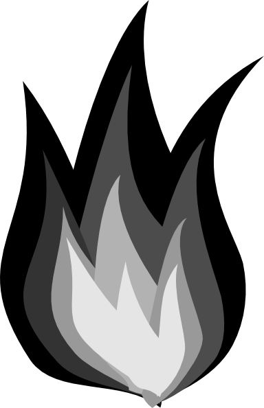 384x594 Flames Clip Art