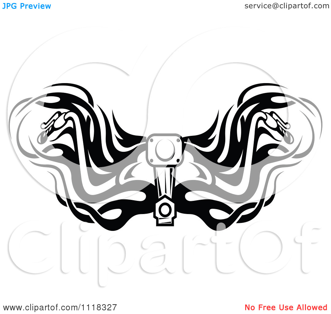 1080x1024 Motorcycle Clipart Motorcycle Flames