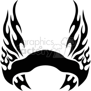 300x300 Royalty Free Frame Flames 100 368496 Clip Art Images