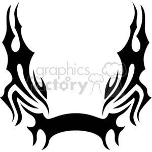 300x300 Royalty Free Frame Flames 006 368522 Clip Art Images