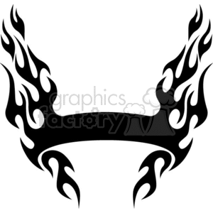 300x300 Royalty Free Frame Flames 021 368577 Clip Art Images