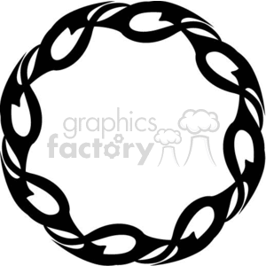 300x300 Royalty Free Round Flames 044 372763 Clip Art Images