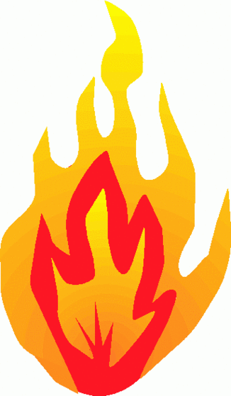 326x559 Flame Clip Art