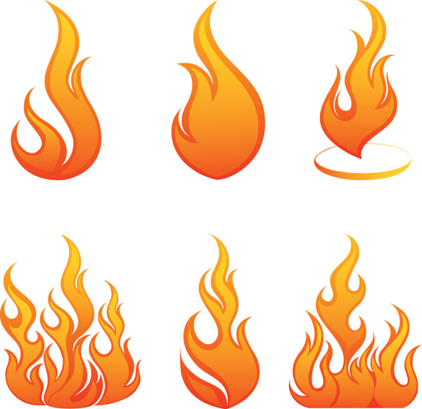 600x581 Flame Vector Free Vector 4vector