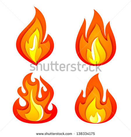 450x470 Flames Clipart Fireplace Flames