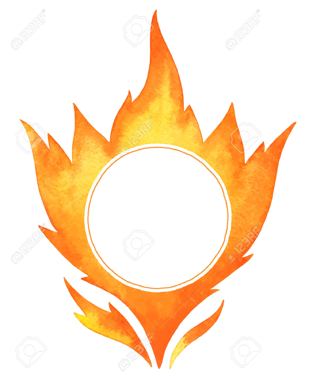 1083x1300 Flames Clipart Hand Drawn