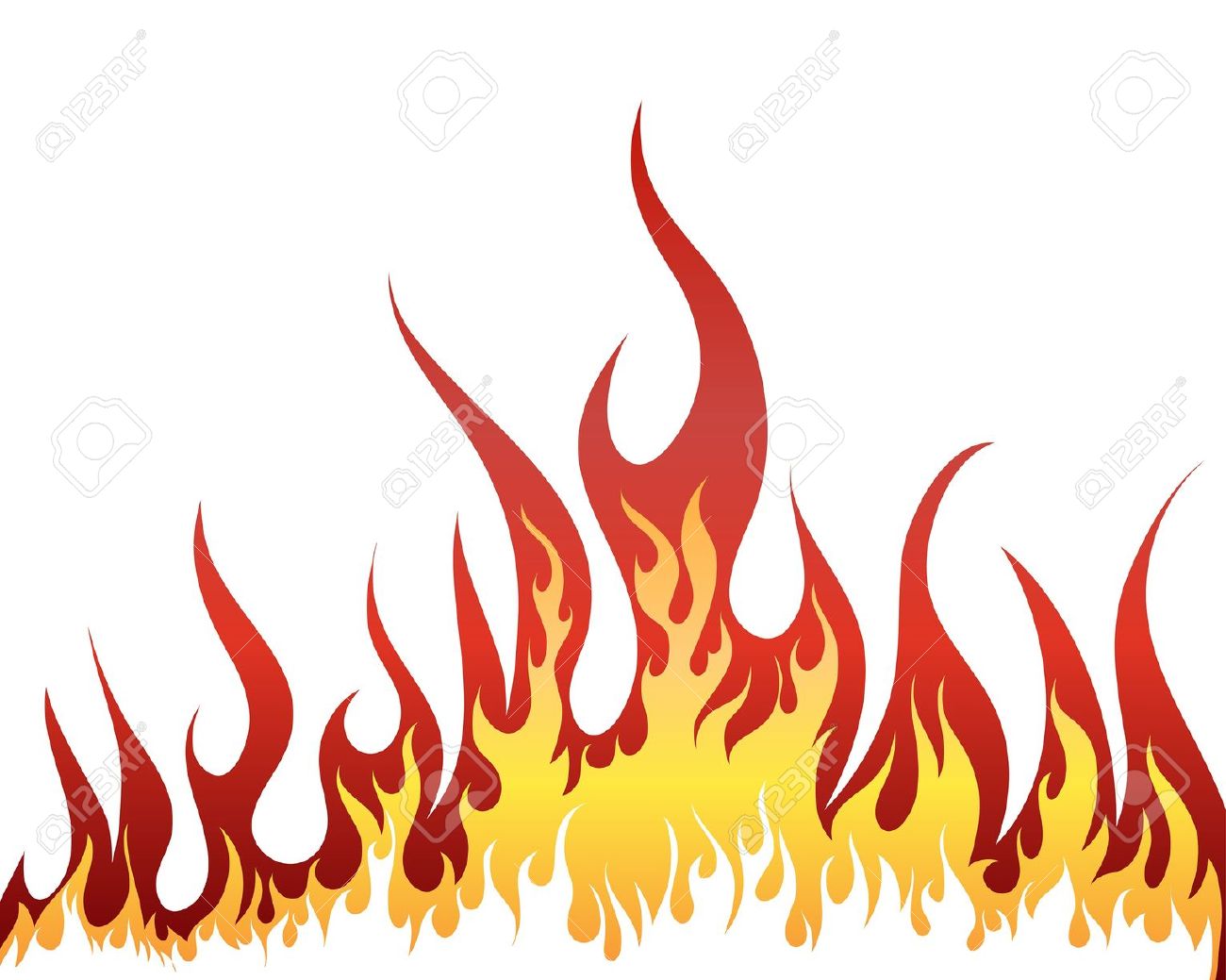 1300x1039 Flames Clipart Inferno