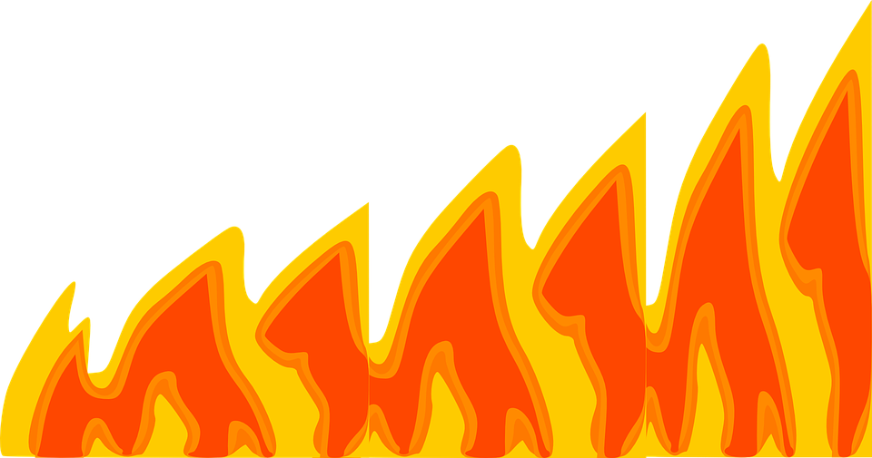 960x505 Heat Flames Clipart, Explore Pictures