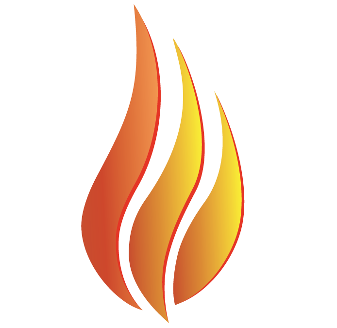 694x675 Three Flames Productions Ignite Your Vision !