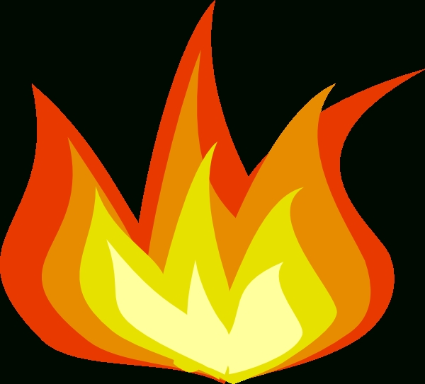 600x543 Fire Flames Clipart Free Clipart Images 2