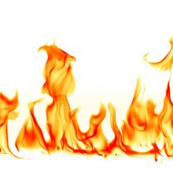 190x190 Fire White Background Images All White Background