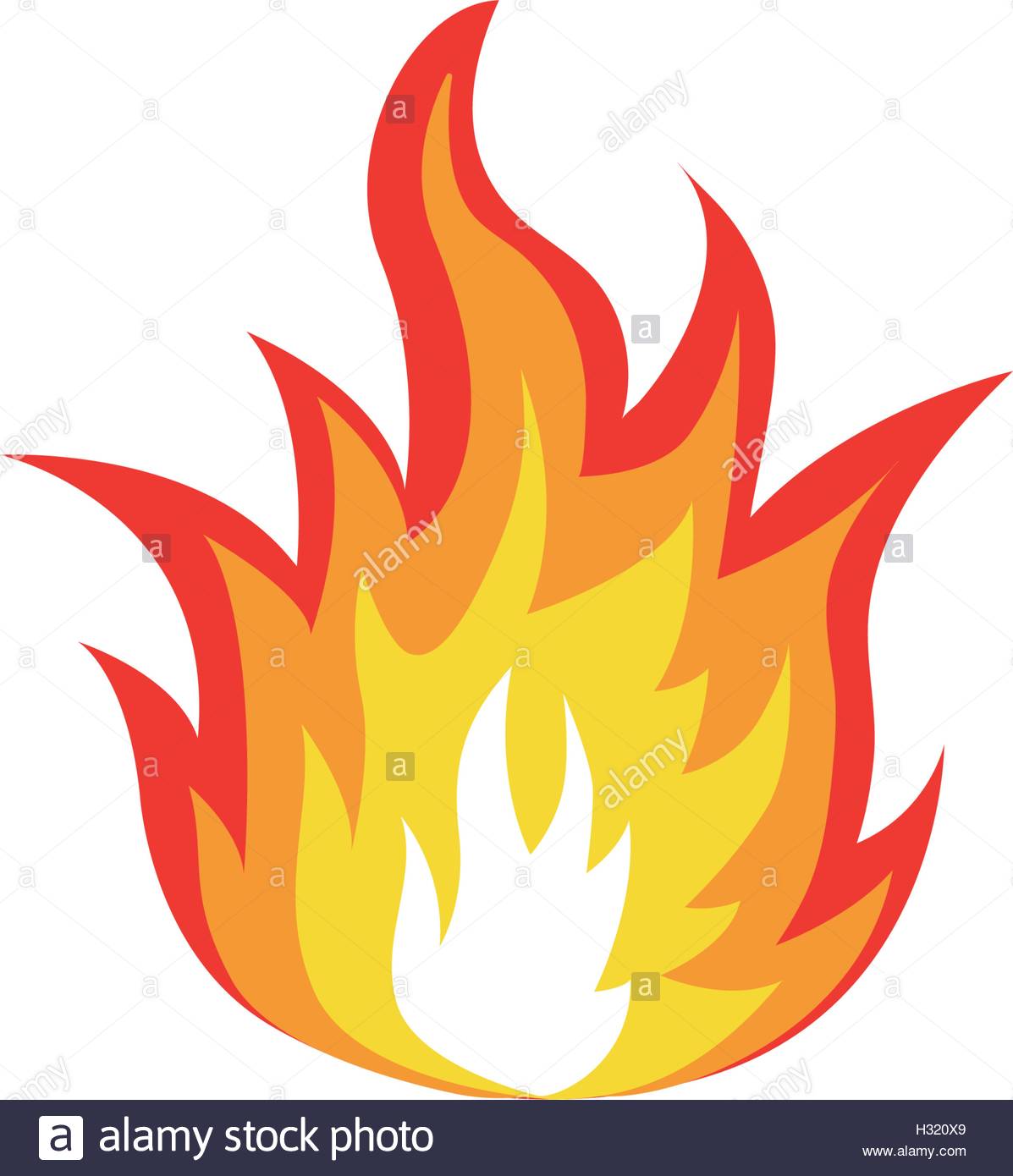 1197x1390 Isolated Abstract Red And Orange Color Fire Flame Logo On White