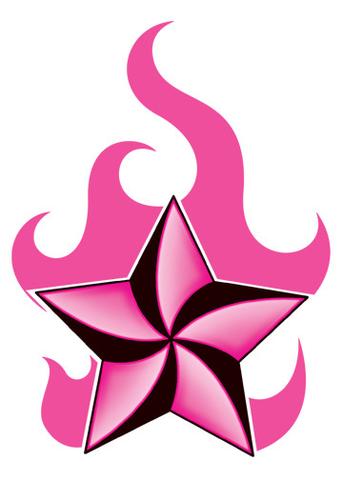 343x480 Products Taggedpink And Black Tatt Me Temporary Tattoos