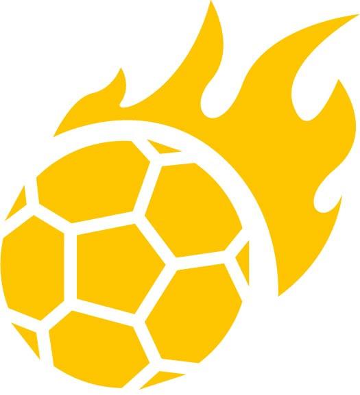 525x577 Flaming Soccer Ball