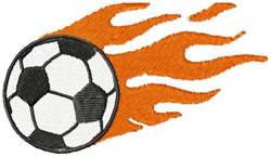 250x145 Flaming Soccer Balls Clipart Panda