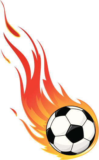 326x527 On Fire Soccer Ball Clipart, Explore Pictures