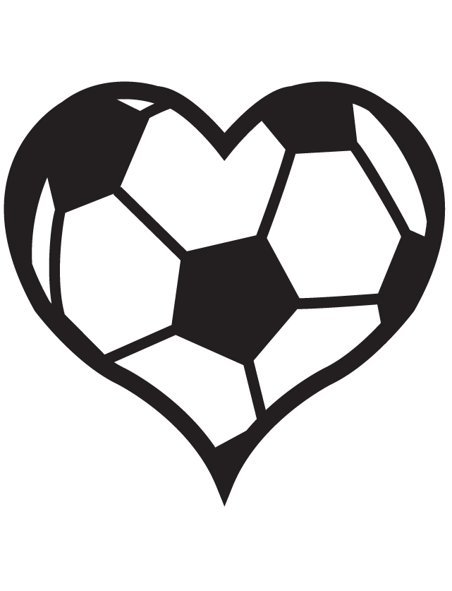 641x837 Flaming Soccer Ball Temporary Tattoo