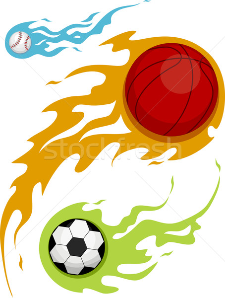 454x600 Flaming Basketball Stock Photos, Stock Images And Vectors Stockfresh