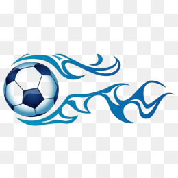 260x260 Football With Flames, Flame, Football, Movement Png And Psd File